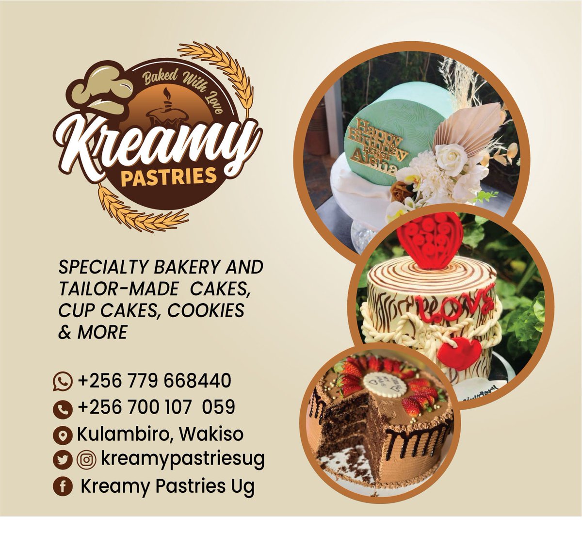 k_PastriesUg's tweet photo. @IamHaxx @saadShots Cakes and pastries like no other.

For Birthdays, graduations, weddings etc call or WhatsApp 0779668440

#Bakedwithlove https://t.co/GT4w9PxREP