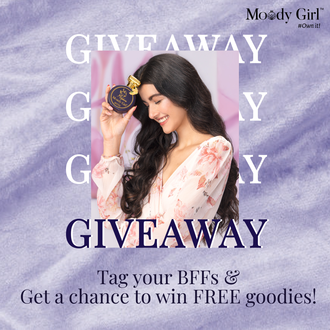 moodygirl_in's tweet photo. 📷 GIVEAWAY ALERT! 📷
Step 1: Tag your #MMS My Moody Squad (3 Besties at least) in the #CommentsBelow 📷
Step 2: Make sure you and your squad are following us
Step 4: Win your favorite Moody Girl fragrance for FREE📷
#MoodyGirl #Perfume #Fragrance #ShopNow #Giveaway #50off https://t.co/QOEVUjTT3h