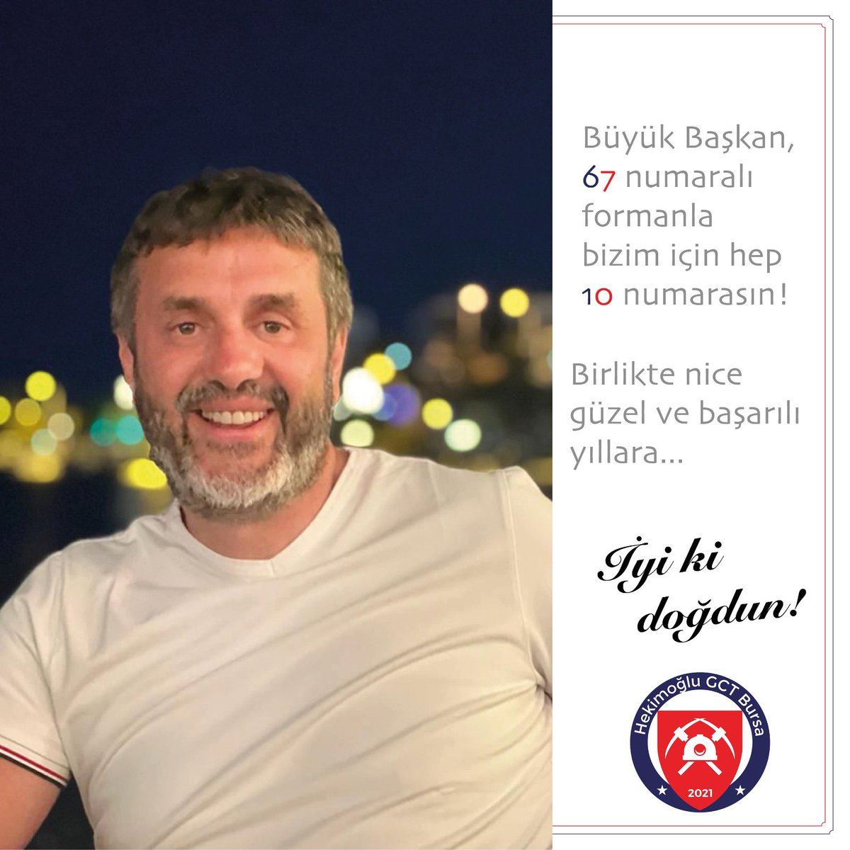 HekimogluGct's tweet photo. İyi ki varsın @hhekimoglu 🎂

Değerli Başkanımıza sağlık, neşe ve başarılarla dolu nice uzun yıllar diliyoruz ☺️

#hekimoglugctbursa https://t.co/YKh4sqf7mO