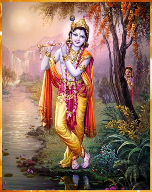 The beauty of Krishna is very attractive