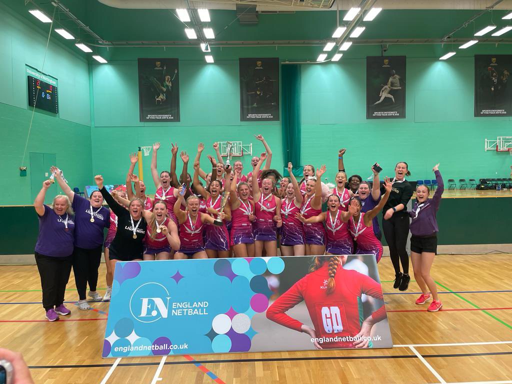 MountfordJess's tweet photo. 💜🩷⚡️🥇 U17 CHAMPIONS 🥇⚡️ 🩷 💜

WHAT A WEEKEND! 

Upgrading our league silver to NPL GOLD!!!!!

An incredible group that can not be matched by any other. The determination, resilience and love you have for each other is amazing and I am so happy I got to be a part of that. https://t.co/W6nrlH2lgh