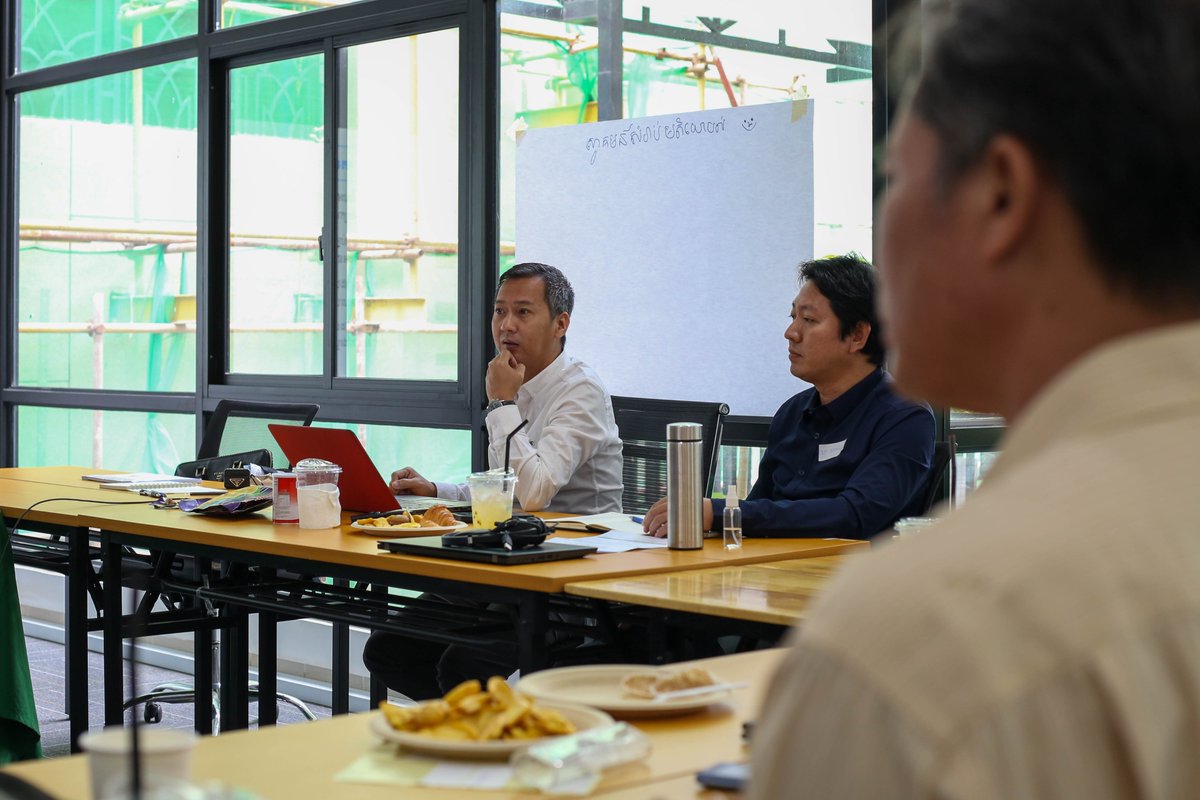 WaterAidCam's tweet photo. In collaboration with UNICEF Cambodia, WaterAid Cambodia organized a Training of Trainer (ToT) program for the National Core Team (NCT) on the topic of "Replicable Rural Sanitation System Strengthening Resource Package (RRSSSRP)" from 26-28 July, 2023. https://t.co/MmxgGWonHI