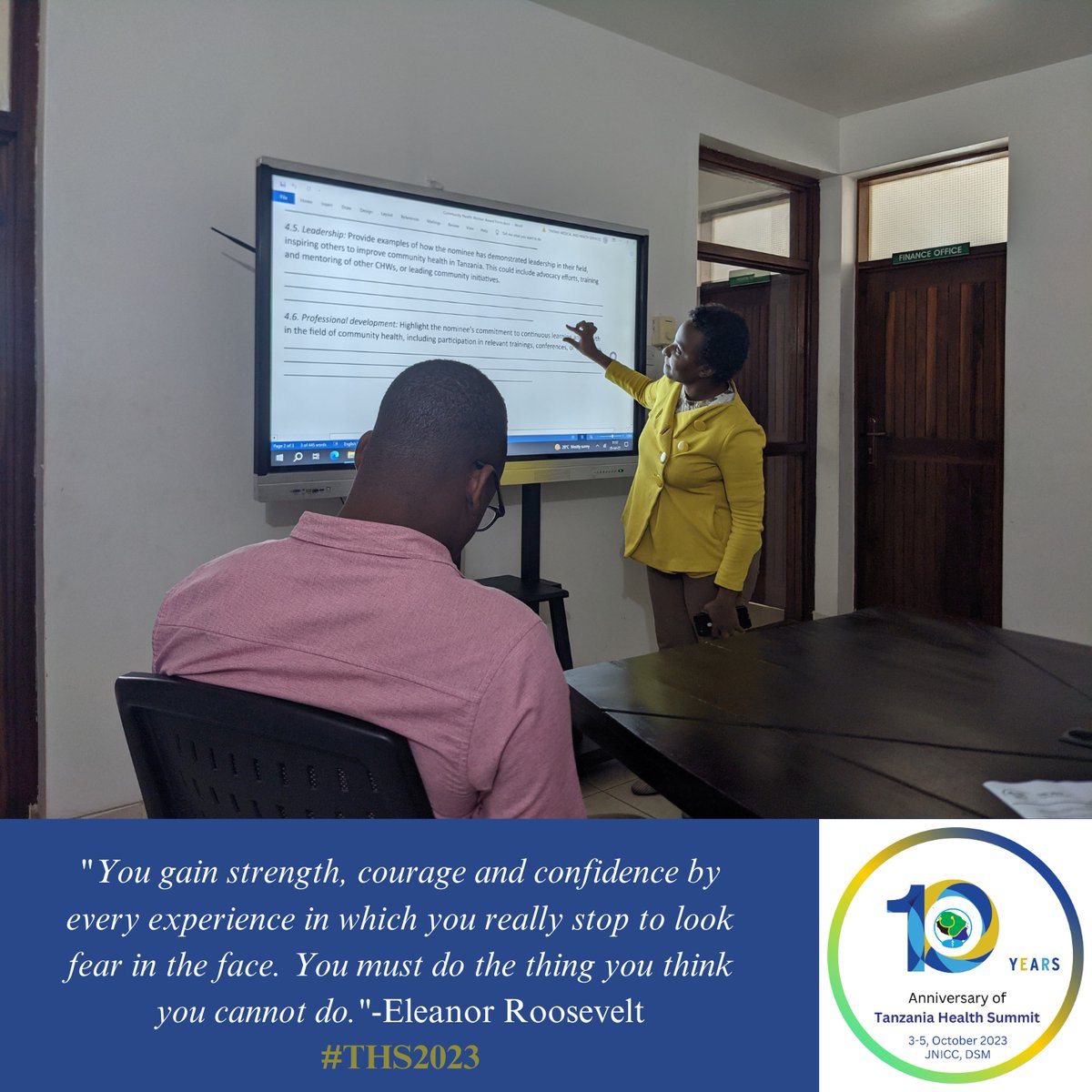 TzHealthSummit's tweet photo. Our team is keen on maintaining standards!

🤝Join us to see what they've prepared for you. 

Don’t miss this chance to be a part of the most significant healthcare event of the year in Tanzania #THS2023

 👉Register early to secure your spot. Via https://t.co/9gysn1WVOl https://t.co/IWwCJ6Pw8Z