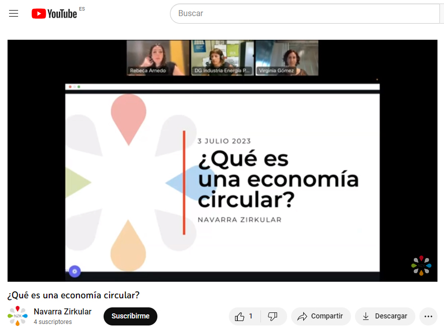 OrekanGan's tweet photo. Si quieres conocer qué es la #EconomíaCircular y cómo pueden las empresas navarras transitar hacia este modelo, puedes hacerlo a través del canal de youtube de #NavarraZirkular donde se recogen una serie de 📽️vídeos al respecto. 

 https://t.co/u9lXCuehSu… https://t.co/AMus1RjAIJ