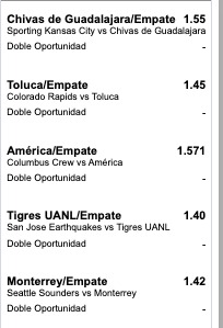 Donbarredorapic's tweet photo. El parlay del pueblo vive?
EL PARLAY DEL PUEBLO VIVE LA LUCHA SIGUE SIGUE SIGUE SIGUE 
🇲🇽🤝🇺🇲🏆⚽♥️🔁✅ #Parlay #parlayGratis #FreePicks #GamblingTwitter https://t.co/ZBbKol5pA7