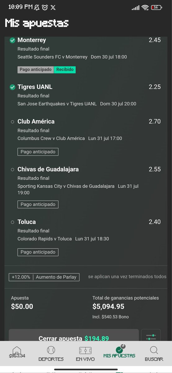 Donbarredorapic's tweet photo. El parlay del pueblo vive?
EL PARLAY DEL PUEBLO VIVE LA LUCHA SIGUE SIGUE SIGUE SIGUE 
🇲🇽🤝🇺🇲🏆⚽♥️🔁✅ #Parlay #parlayGratis #FreePicks #GamblingTwitter https://t.co/ZBbKol5pA7