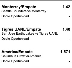 Donbarredorapic's tweet photo. El parlay del pueblo vive?
EL PARLAY DEL PUEBLO VIVE LA LUCHA SIGUE SIGUE SIGUE SIGUE 
🇲🇽🤝🇺🇲🏆⚽♥️🔁✅ #Parlay #parlayGratis #FreePicks #GamblingTwitter https://t.co/ZBbKol5pA7
