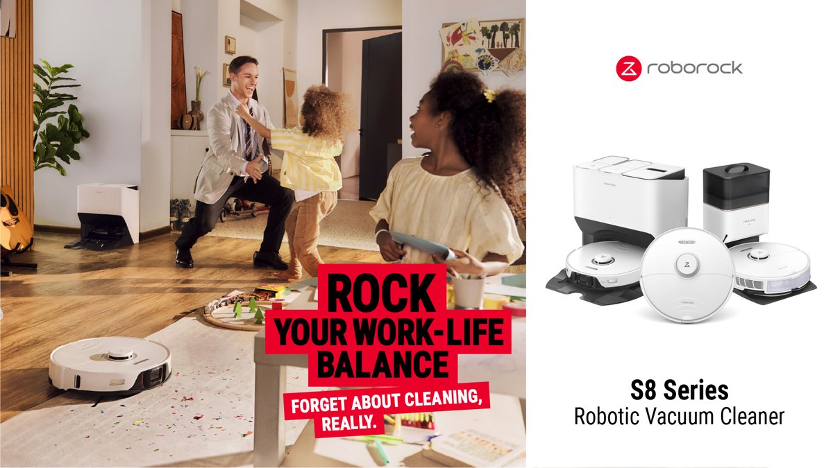 Do you want to achieve a good work-life balance and keep your home clean without any hassle? Look no further than the Roborock S8 Pro Ultra! Its top-notch cleaning capabilities make it the perfect companion for a busy lifestyle. #Roborock #S8ProUltra #WorkLifeBalance