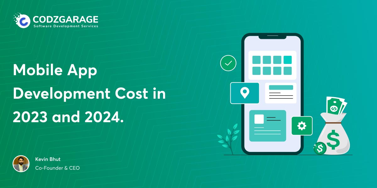 Codzgarage's tweet image. Want to #build a mobile app? But, not sure how much it would cost. We have calculated this for you. The blog brings in detailed cost analysis for #mobileapplications and even helps you estimate your projects.

Explore the detail here: bit.ly/3Yc3D8T

#codzgarage