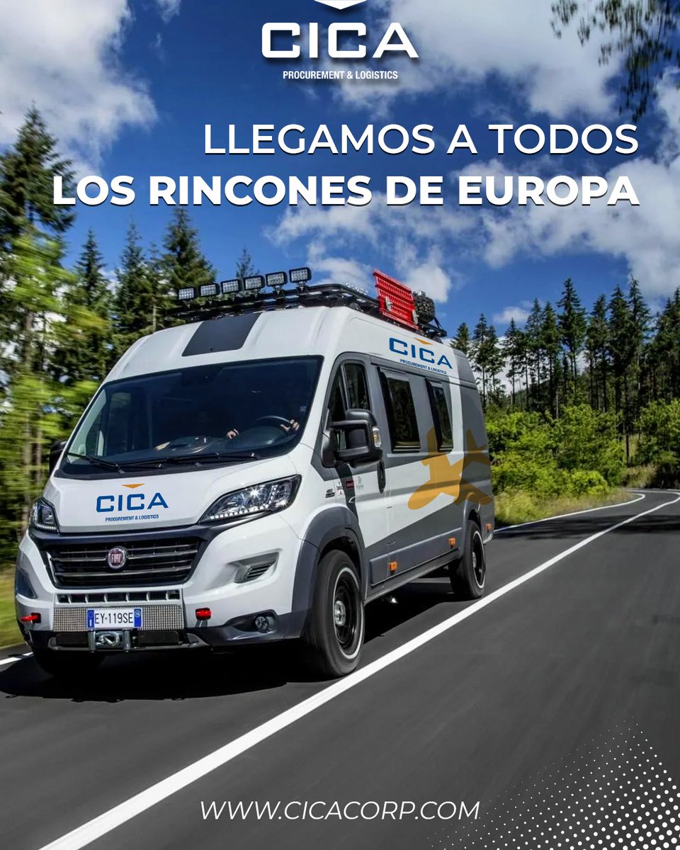 cica_corp's tweet photo. Si hay algo que nos caracteriza es la capacidad, experiencia y profesionalismo en todos los servicios que ofrecemos.
Hacemos recogidas en todo el territorio europeo, cumpliendo los tiempos y seguridad de tu carga.
Tenemos la mejores tarifas del mercado, Contáctanos!!
#Transporte https://t.co/BgaFl4W7Pa