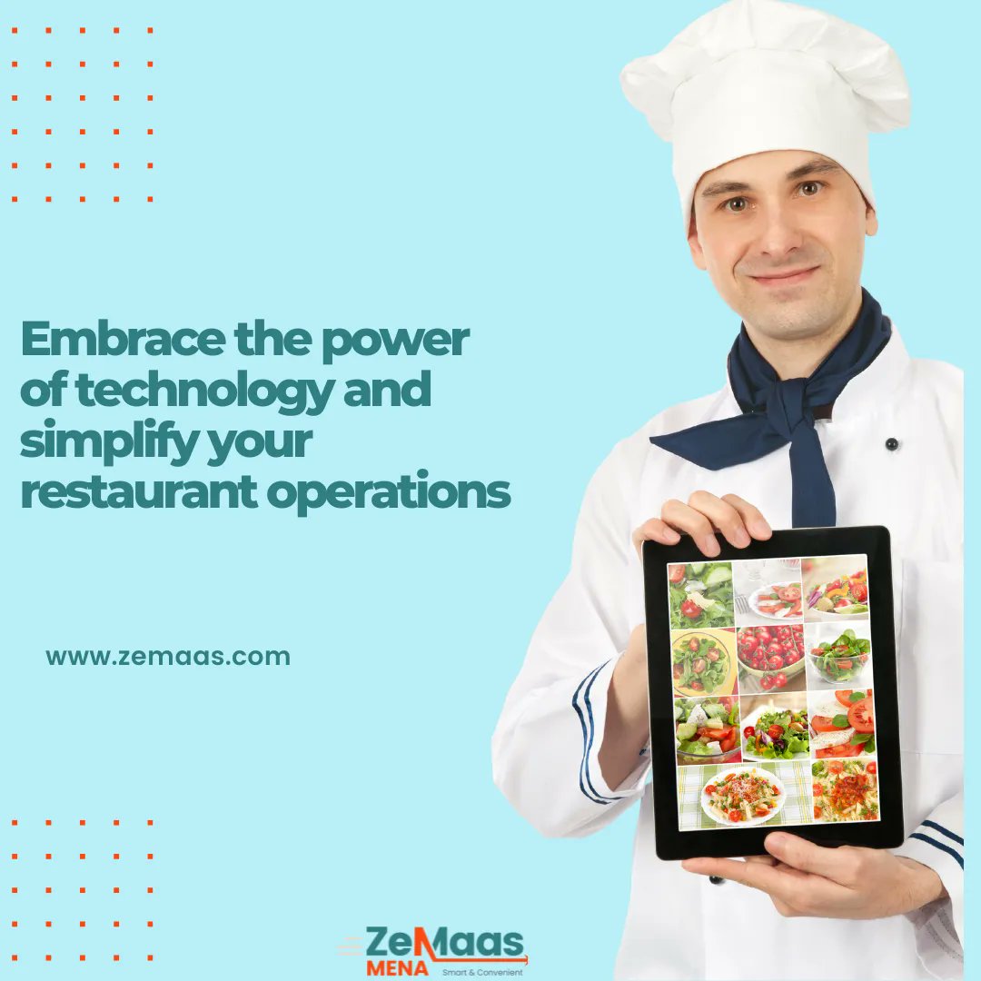 ZemaasInc's tweet photo. Stay in control of your menu with just a few clicks! 📱 Our intuitive platform allows you to easily add, remove, or modify items, ensuring that your customers always have access to the latest and greatest dishes

Book Now : https://t.co/YjeeUKmQf4 https://t.co/u2ZC8xUJBx