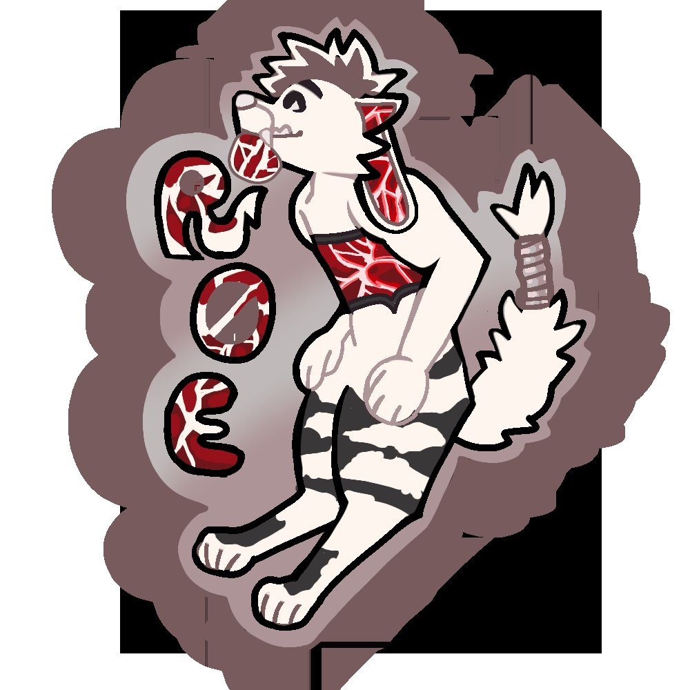 lycheema's tweet photo. a badge of someone's oc https://t.co/jMNLvvyn8o