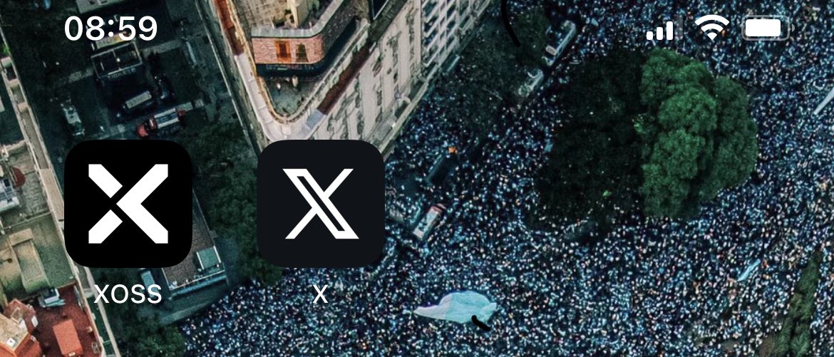 Who did it better? 
Twitter oder die App meines chinesischen 50€ Fahrradcomputer von Amazon. 
#twitter #x