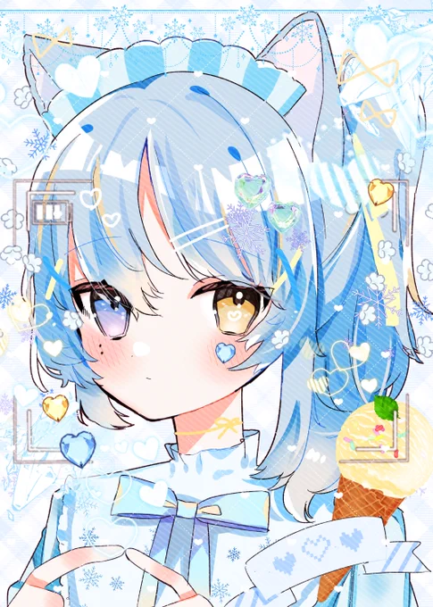 ꕁネコミミアイスクリームショップꕁ