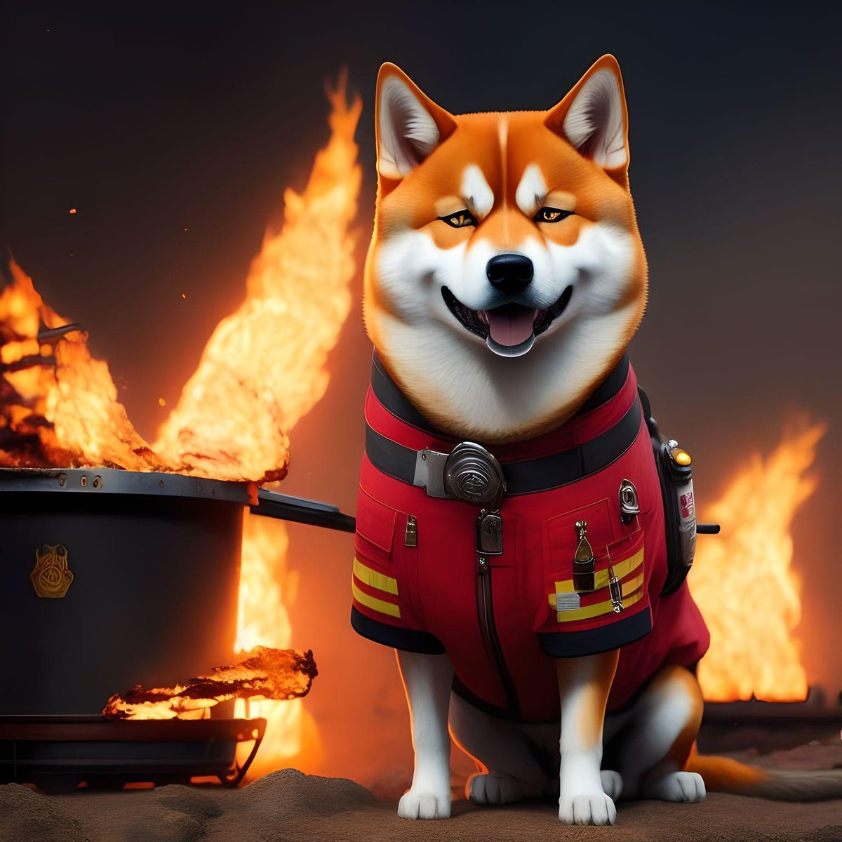 Floki_Fireman's tweet photo. Gm miniFloki_Fireman👩‍🚒👩‍🚒 our weekend Giveaway is over! in a few hours, we will have the winner!
Good luck to all!
#FKF2 #Giveway #Crypto #BSC10OXGEM #XRP #100x #bscgem https://t.co/eFHZDF1qfE