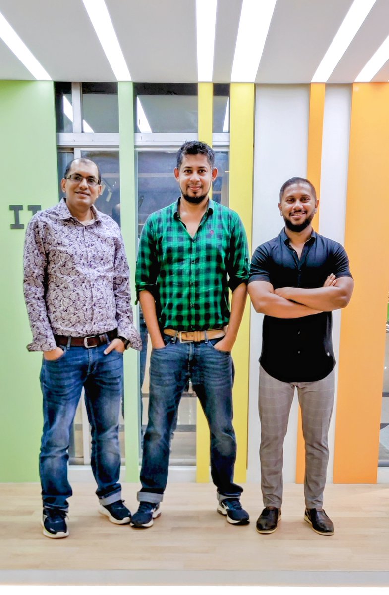AsthaIT's tweet photo. Yesterday's CXO Night at Astha IT hosted:
Monjurul Alam Mamun: CEO, Inument Solutions and Gifty Platform
Shafiul Hasan Tareq: Co-Founder, Vivasoft
Hasnaeen Rizvi Rahman: Our very own CEO at Astha IT
Thank you for your presence.
#AsthaIT #CXONight #Vivasoft #Inument #Gifty https://t.co/SbXfNal7XD