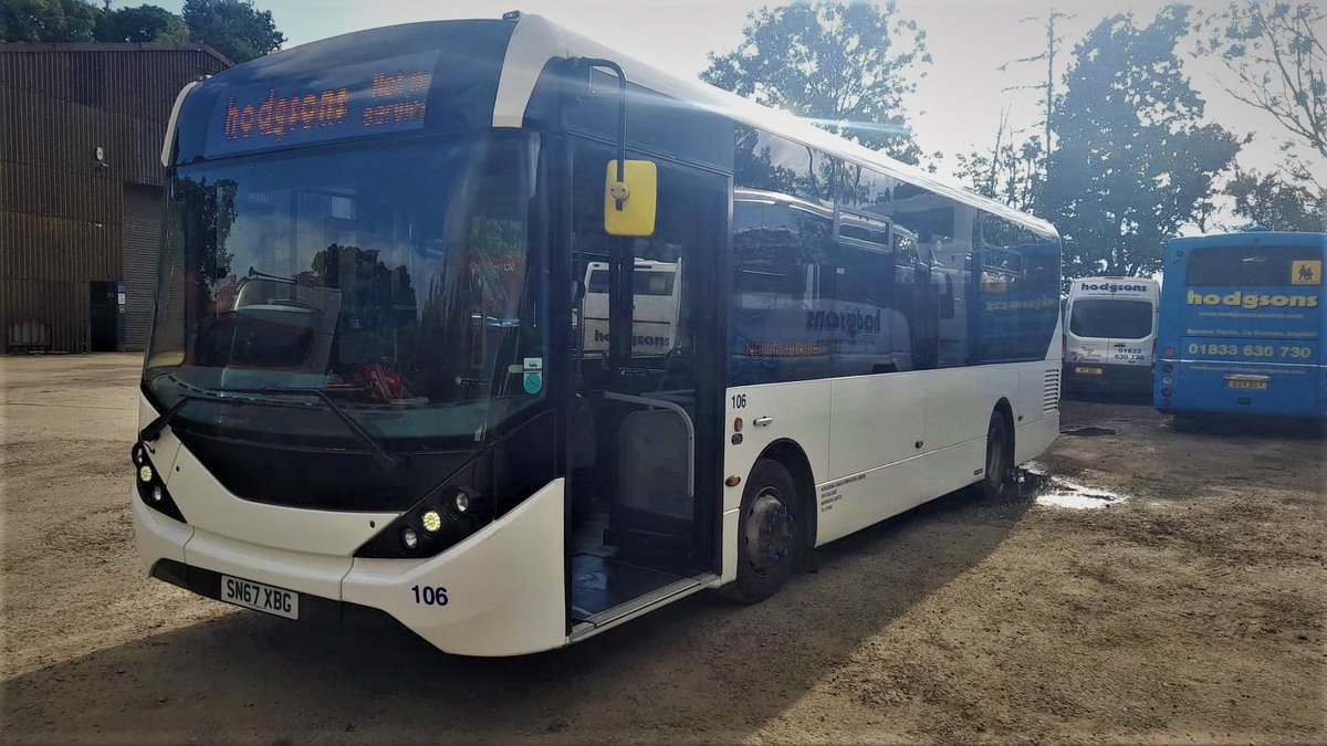 CoachesHodgsons's tweet photo. It's Monday morning and we are staying local!
#TeamHodgsons #ConnectingLocalCommunities in #CoDurham and #NYorks #LocalBuses #Β£2singlefares https://t.co/QPRxAcqCE0