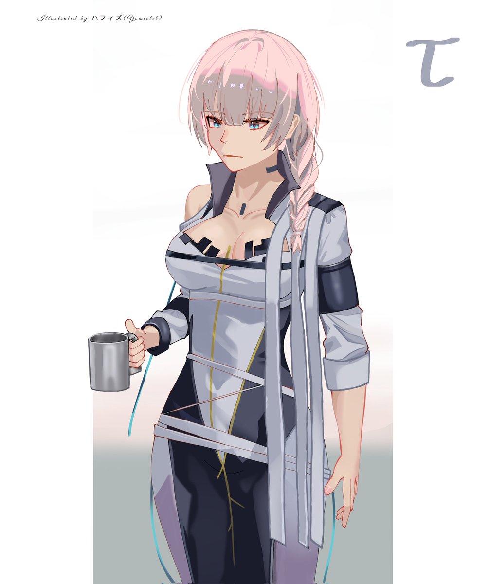 YIvlet's tweet photo. Tau

#絵描きさんと繋がりたい #スノブレ 
#尘白禁区 #Snowbreak https://t.co/6gmVSU51B8