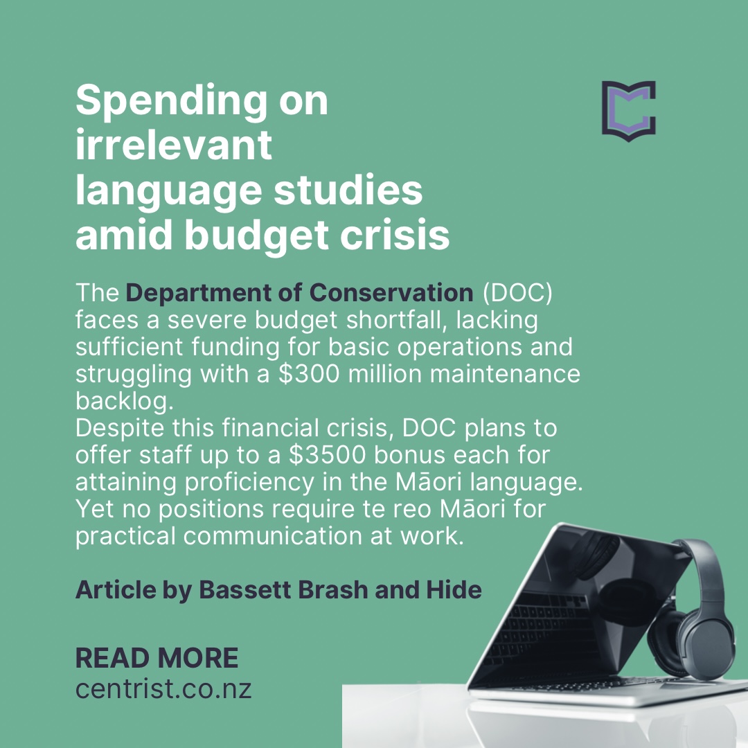 Spending on irrelevant language studies amid budget crisis.
👉 More on this story: zurl.co/UUju
@docgovtnz #FiscalDiscipline #FinancialShortfall #BudgetShortage #IrresponsibleSpending #PrioritizeMaintenance