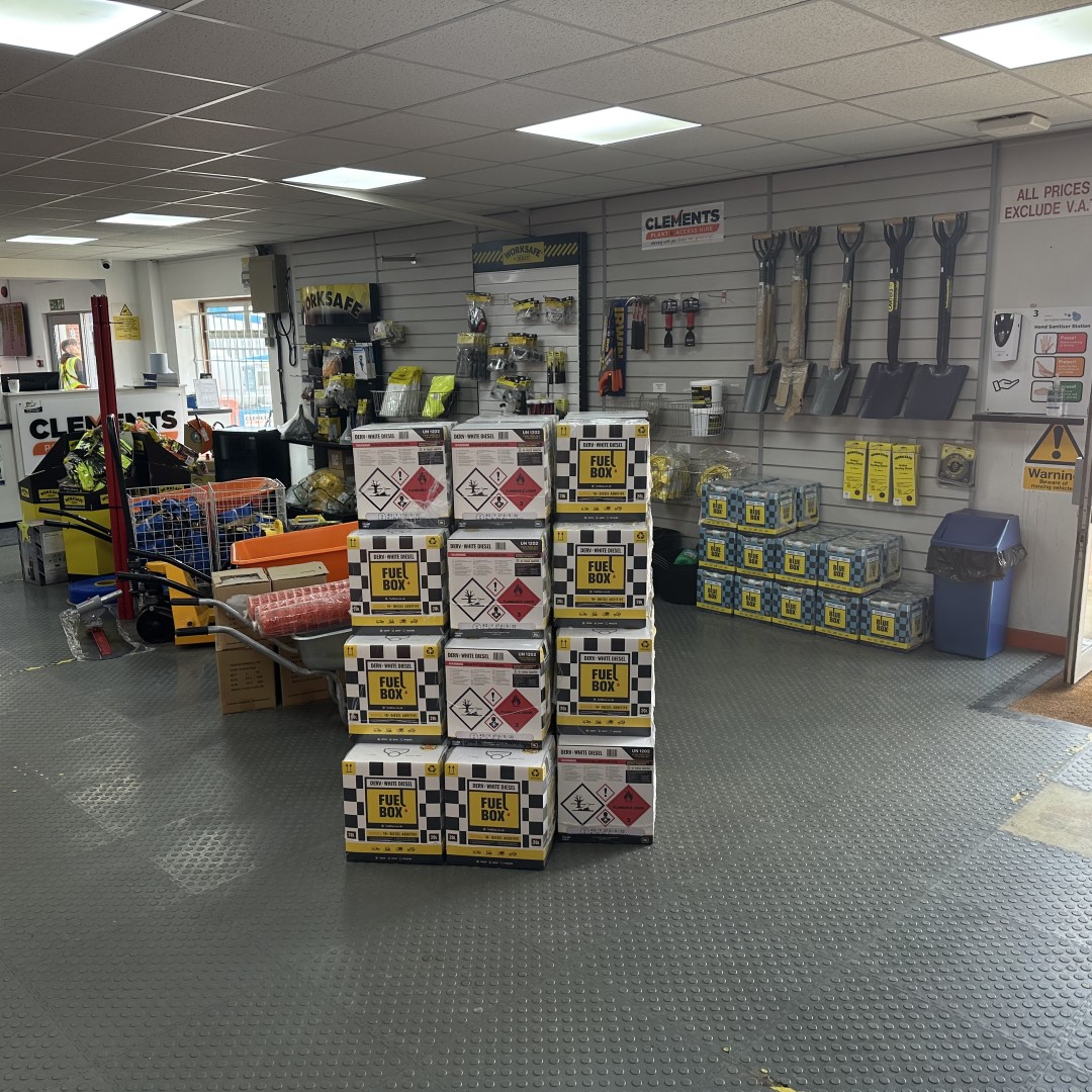 As well as offering high quality plant and access equipment, we can also provide an extensive range of complementary products & tools. If you are looking for something specific, give us a call on 02476 474849 and one of the team will help you out. #customerservice #availablenow