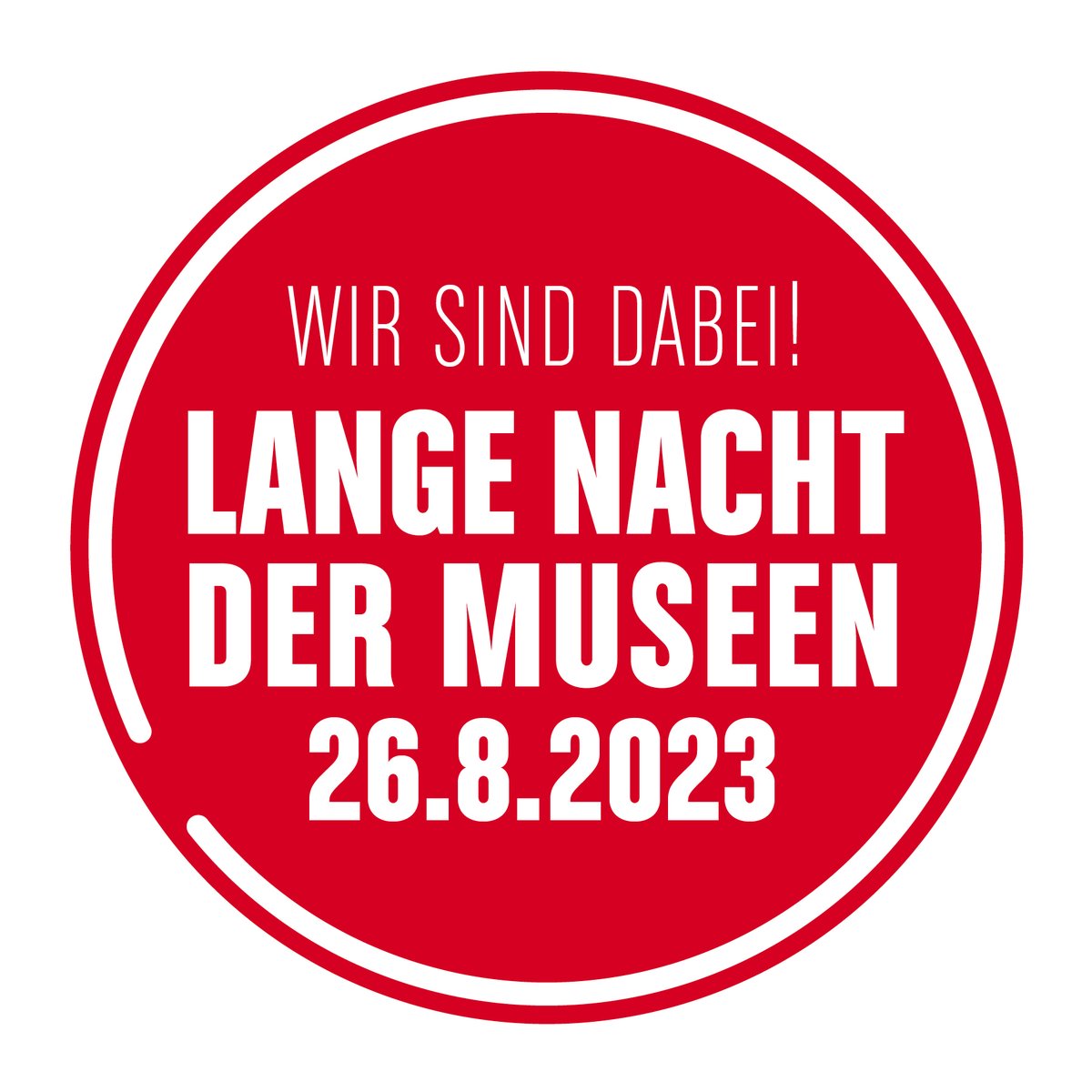 Ab heute beginnt der Kartenverkauf für die Lange Nacht der Museen und wir sind dabei! 🌜🔦 adk.de/de/programm/?w… Weitere Infos und Tickets unter lange-nacht-der-museen.de/tickets