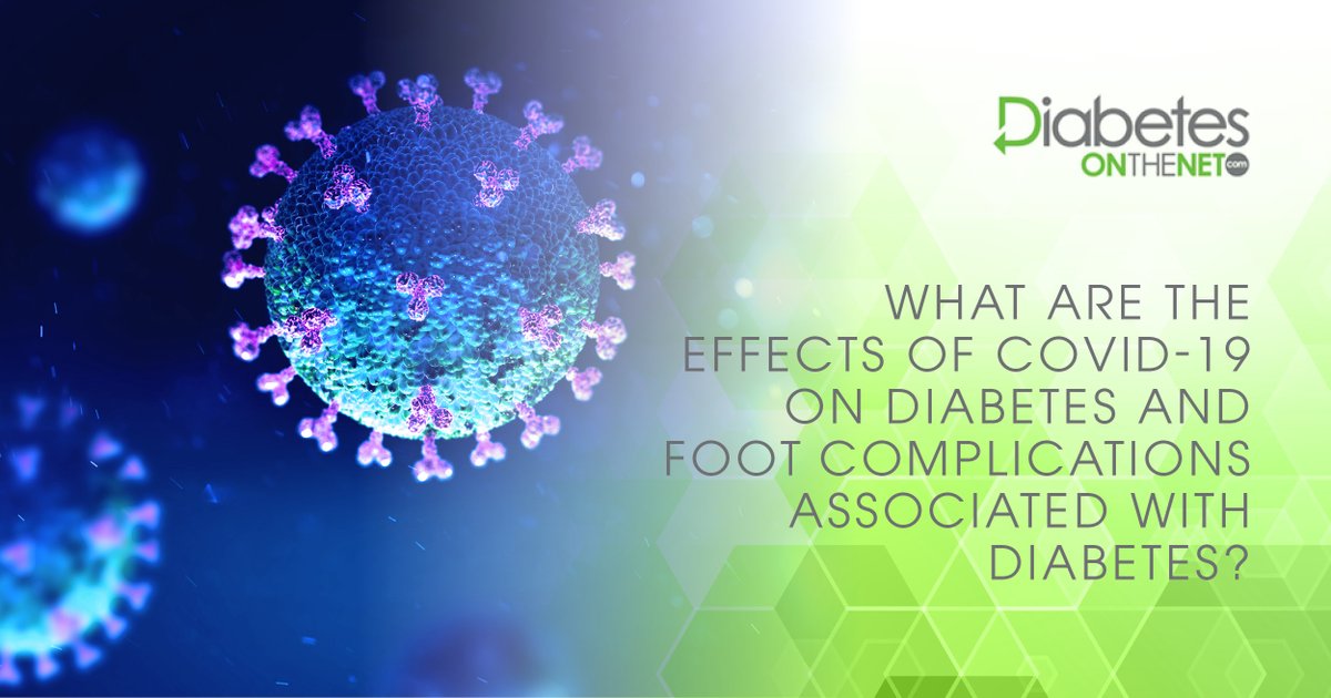 dotn_uk's tweet photo. This article examines studies on the effect of Covid-19 on people with diabetes, foot complications associated with diabetes and service delivery: https://t.co/pHywq5CjNY #DOTN https://t.co/ltzJAPCCoQ