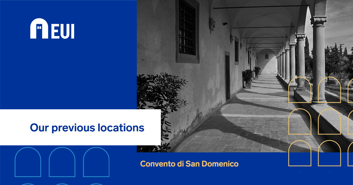 EUI_Schuman's tweet photo. #DidEUIknow we had 8 different homes before we arrive at #VillaSchifanoia? ๐ซ
The historic locations that have shaped our research Centre are Casale, Convento, Villa La Fonte, Villa Malafrasca, Villa Raimondi, Villa Pagliaiuola, Villa Paola, Villa Schifanoia, Villino https://t.co/nMfHmurhez