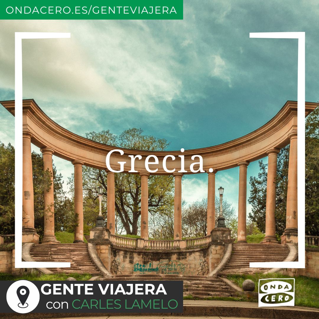 OndaViajeraOCR's tweet photo. 🌎 Grecia es uno de los destinos del verano. Ángel Martínez Bermejo nos propone conocer el Monte Olimpo

📲 https://t.co/OsBPsDhqLo
🎧 @ondacero_Es
🎙️  @carleslamelo
🎙️  @angelmbermejo
📸 Canva https://t.co/3e5NBy1BNn