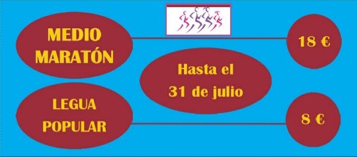 Último día para beneficiarte de la inscripción a 18€; en agosto subimos a 20€. ¡Únete al pelotón!
mediamaratonvalladolid.com/la-carrera/ins…