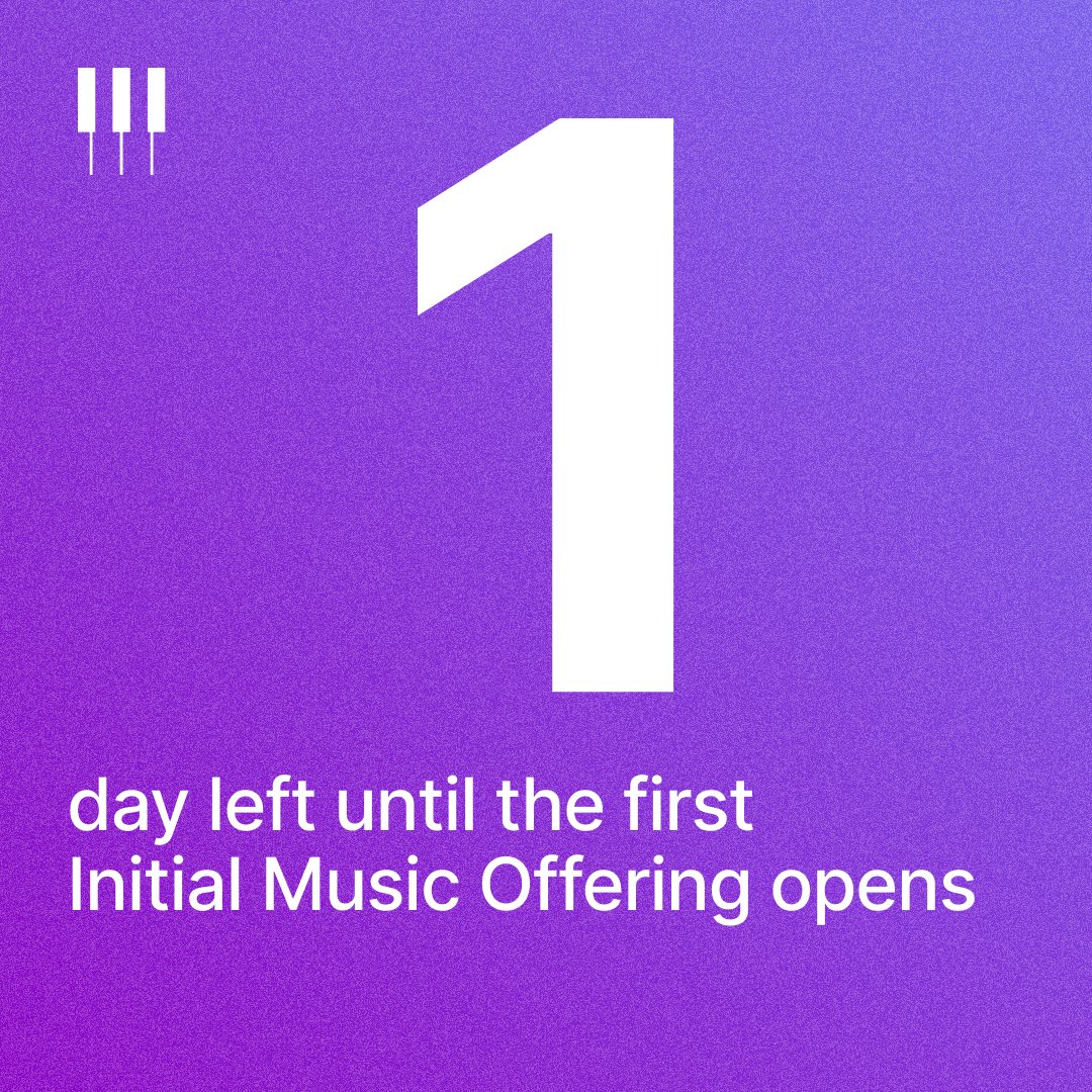 Countdown to 🚀 has begun! Your last chance for VIP status and guaranteed allocation at our first-ever public IMO. Jump on the waitlist at masterexchange.com