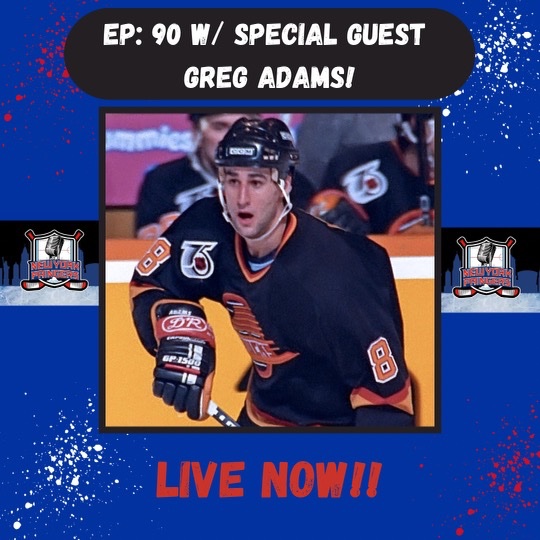 JUST DROPPED : Available on Spotify, Apple Podcast and more.

share.transistor.fm/s/04980d7d #NYR