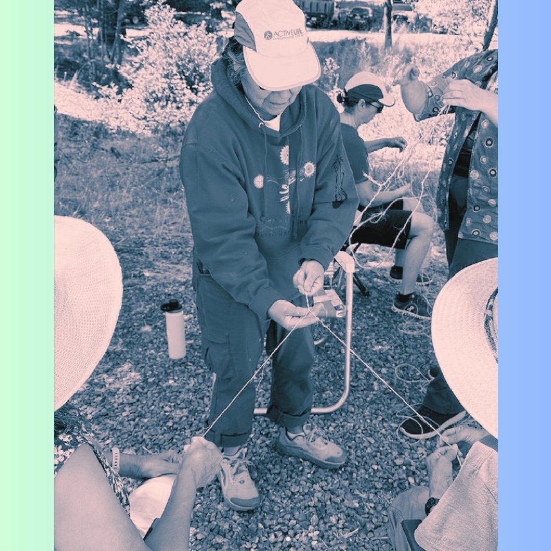 felix_alliance's tweet photo. Our community understood the assignment. When the cordage sisters say let's gather, we gather. A wonderful day of sharing, laughter, and cordage making.
Photo credit: Vita Hewitt
#a4fc #protectfelixcove #coastmiwok #rematriate #landback #indigenous #cordagesisters #volunteers https://t.co/3Utl88Vasp