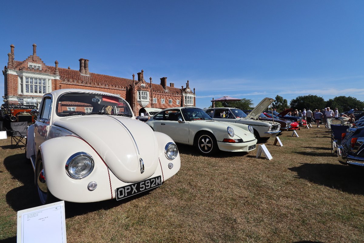 HelminghamHall's tweet photo. It’s finally here - the Festival of Classic &amp; Sports Cars is this weekend! 🚗

Gates open at 10am on Sunday 6th August, with tickets available on the day - or pre-book online to make a saving.

Looking forward to another great day!

https://t.co/WB3PnAbgnv https://t.co/DRURAvtB1B