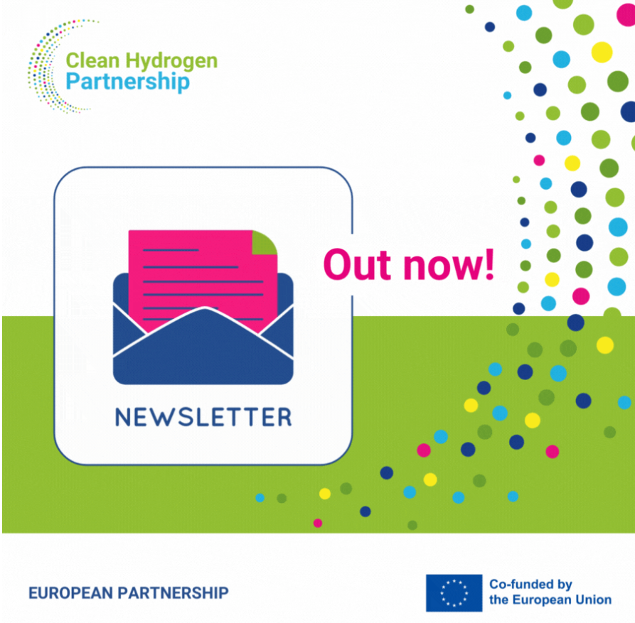☀️ Our summer newsletter is out now and bundles all #hydrogen news as well as gives a foretaste of the rest of the year. It's all about #projectnews, #reports & #events 🔔 Check it out and register. ec.europa.eu/newsroom/chju/…