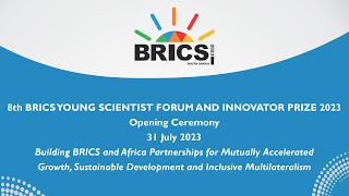 dstigovza's tweet photo. 8th BRICS YOUNG SCIENTIST FORUM AND INNOVATOR PRIZE  2023 Opening Ceremo... https://t.co/BC2UluEEMf via @YouTube https://t.co/HHjBBt2g56