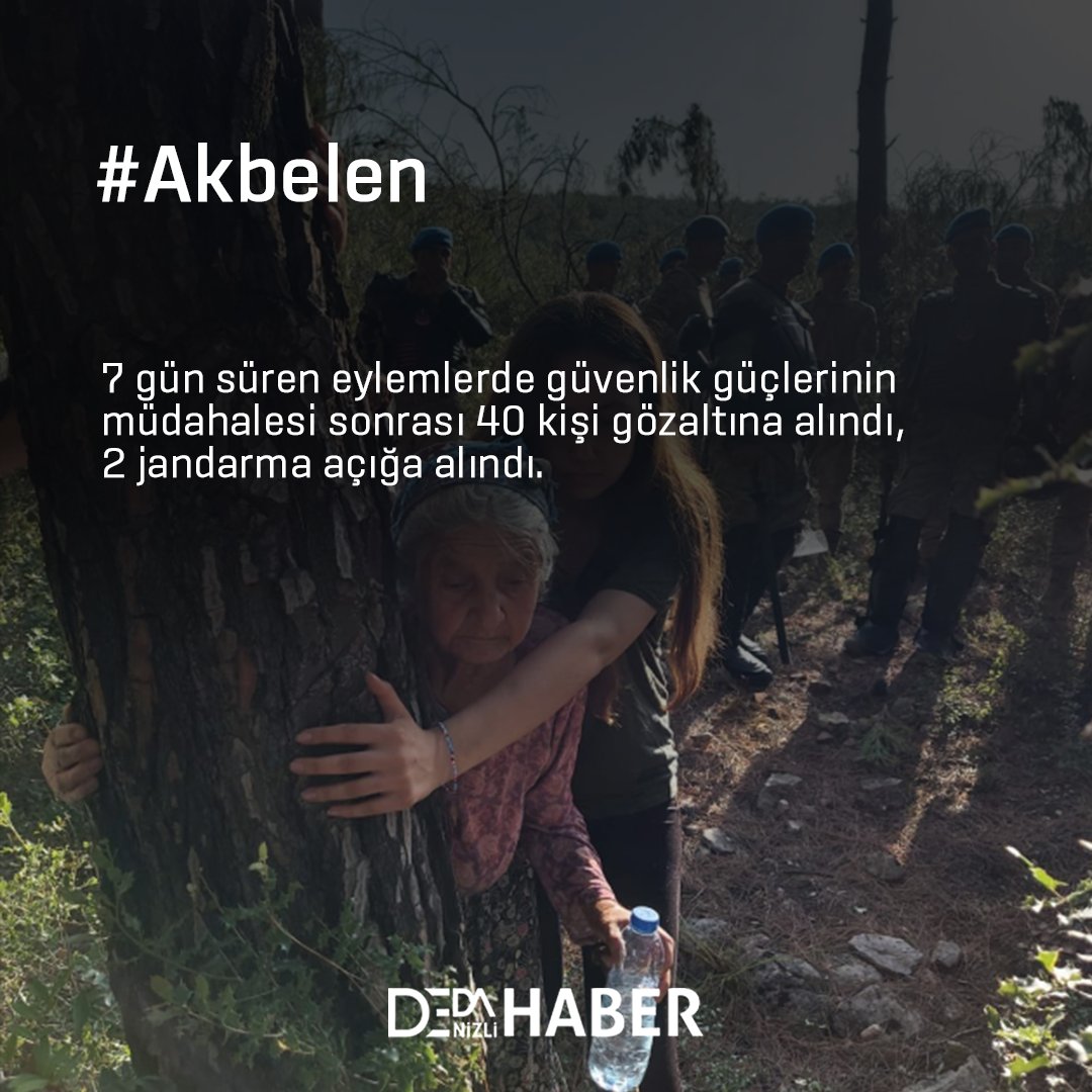 dedahaber's tweet photo. #Akbelen https://t.co/tvP3tZraTz
