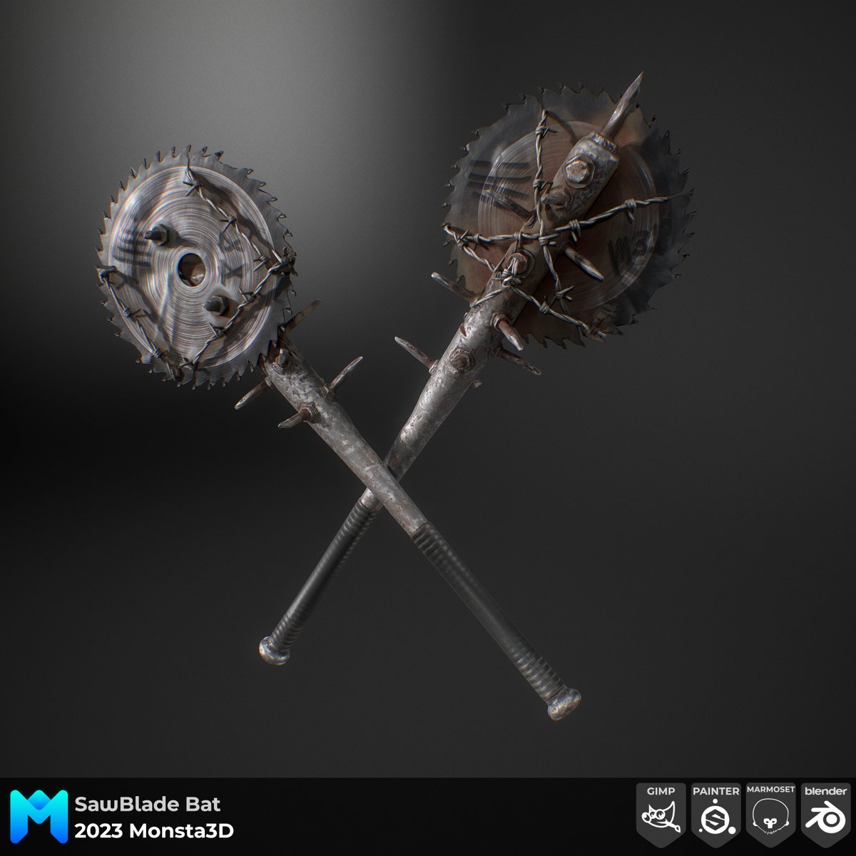 Monsta3D tweet media