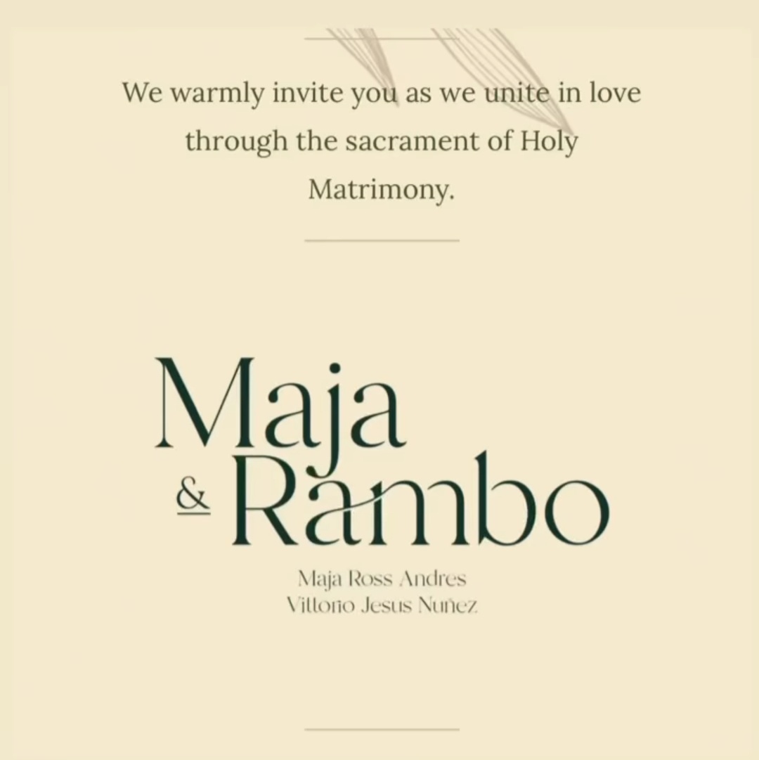 😭🤍

#MajaRamboSayIDo
TheMajesticWedding 

#MajaSalvador | <a href="/dprincessmaja/">MAJA</a>
#RamboNunez | <a href="/rambo_nunez/">Rambo Nuñez Ortega</a>