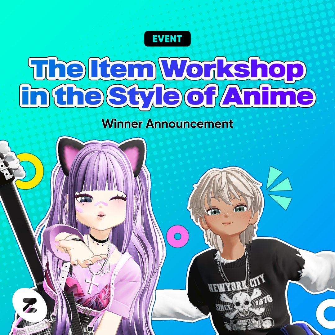 zepeto_official's tweet photo. Anime Style Item Workshop Winner Announcement 🤩
Let's check out the items that are perfect for ZEPETO's new avatar type!
Thank you to everyone who participated in the contest!🩵🧡

👉https://t.co/o3Ul6c8beO 

#ZEPETO #Character #Avatar #AnimationStyle #ZEPETOstudio https://t.co/srT3NSquUF