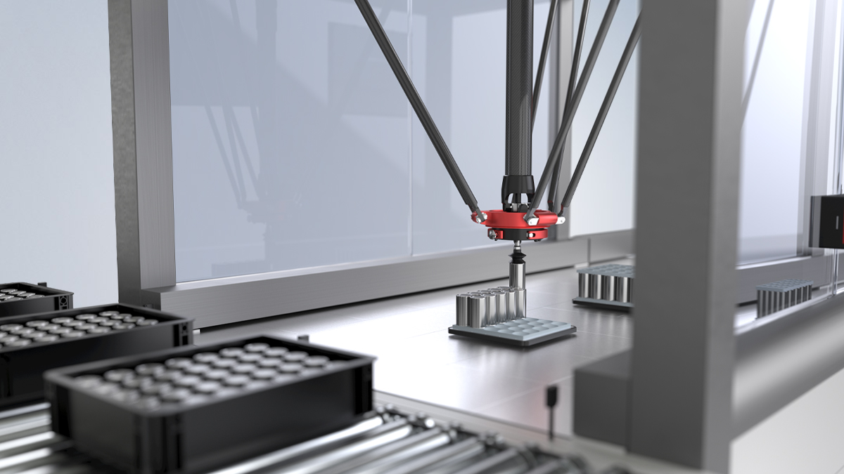 Fast positioning and precise robotics are needed when assembling battery cells into modules. With our TwinCAT automation software, we can map these processes on a control platform and thus ensure maximum performance and efficiency: bit.ly/3NRGTYc #beckhoff #automation