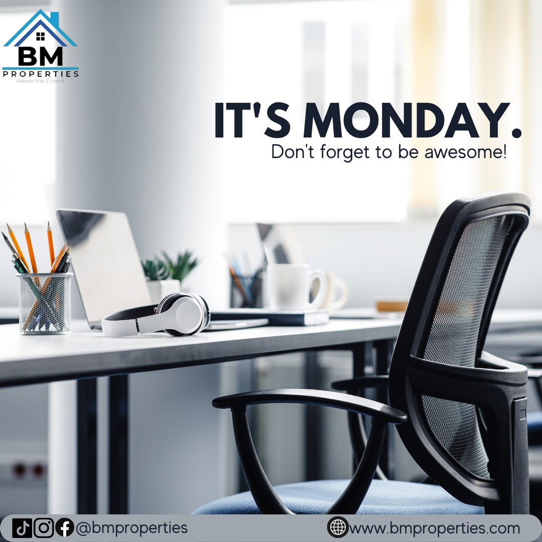PropertiesBm's tweet photo. Happy Monday great people 🤗
Have a positive and productive week ahead 
#BMproperties #BMdelivers #mondaymotivation #mondayvibes #monday #newweek #EndMonth #endjulyinstle #invest #land #properties #realestateinvestment#plotsforsale #realestatetips #Kitengelamanor https://t.co/rePbspuHs2