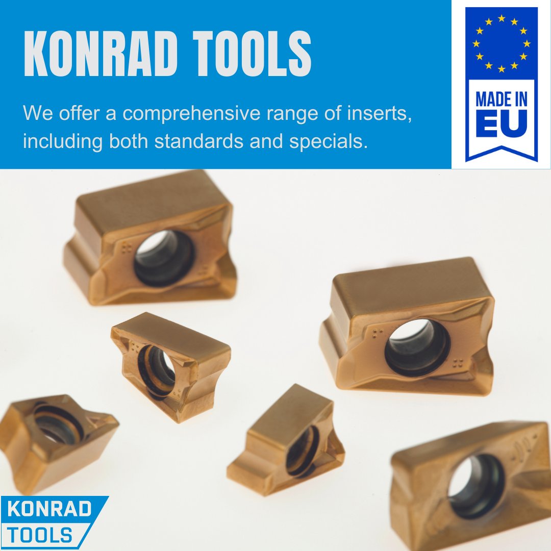 KonradTools's tweet photo. Visit our website to see the complete range of products #konradtools #cuttingtools #madeineurope https://t.co/Hdzev2St0w
