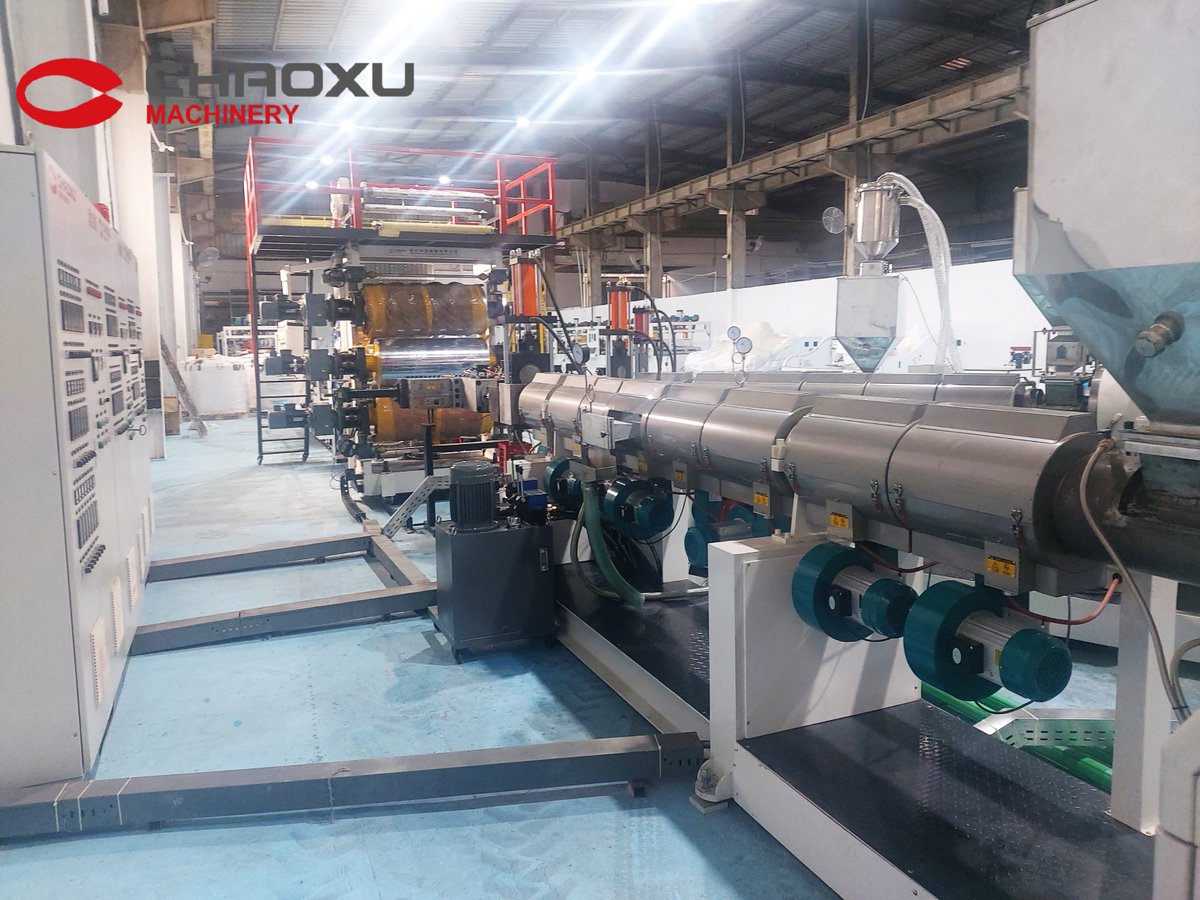 chaoxuluggagemc's tweet image. CHAOXU machines in customer&apos;s factory, to meet large production orders.
WENZHOU CHAOXU MACHINERY CO.,LTD
Judy:+0086-15325081680 (Whatsapp/Wechat)
Email:suitcasemachine@cnchaoxu.com
#vacuumformingmachine #extrudermachine #cncmachine #accessories #luggageproductinline #chaoxu
