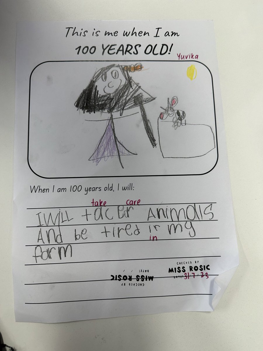 Kicking off Education Week with 100 days of Kindy celebrations 🎉👵🏼 <a href="/EdmondsonParkPS/">Edmondson Park Public School</a> #edweek2023