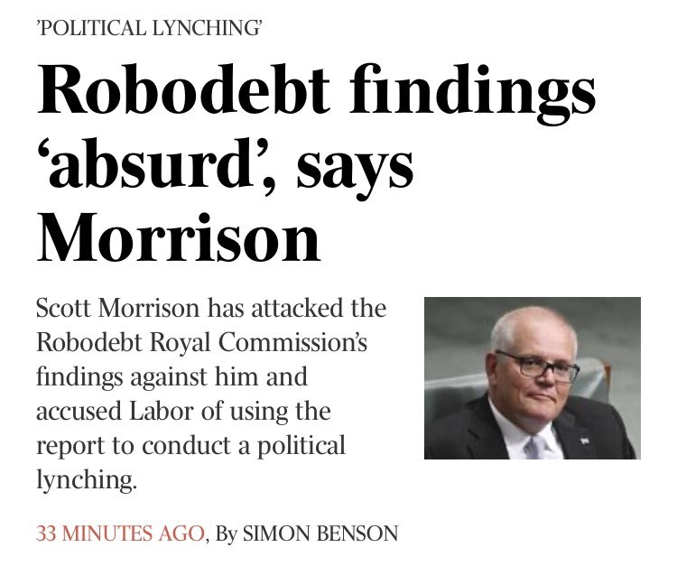 AmeliaBee7's tweet image. Mr ‘Secret 5 Ministries’ PM, architect and overlord of an unlawful,corrupt scheme that cost 1,000s of lives refers to efforts to hold him and his henchmen accountable as “lynching”. For the victims &amp;amp;sake of our political/legal integrity, we HAVE to hold this sociopath to account