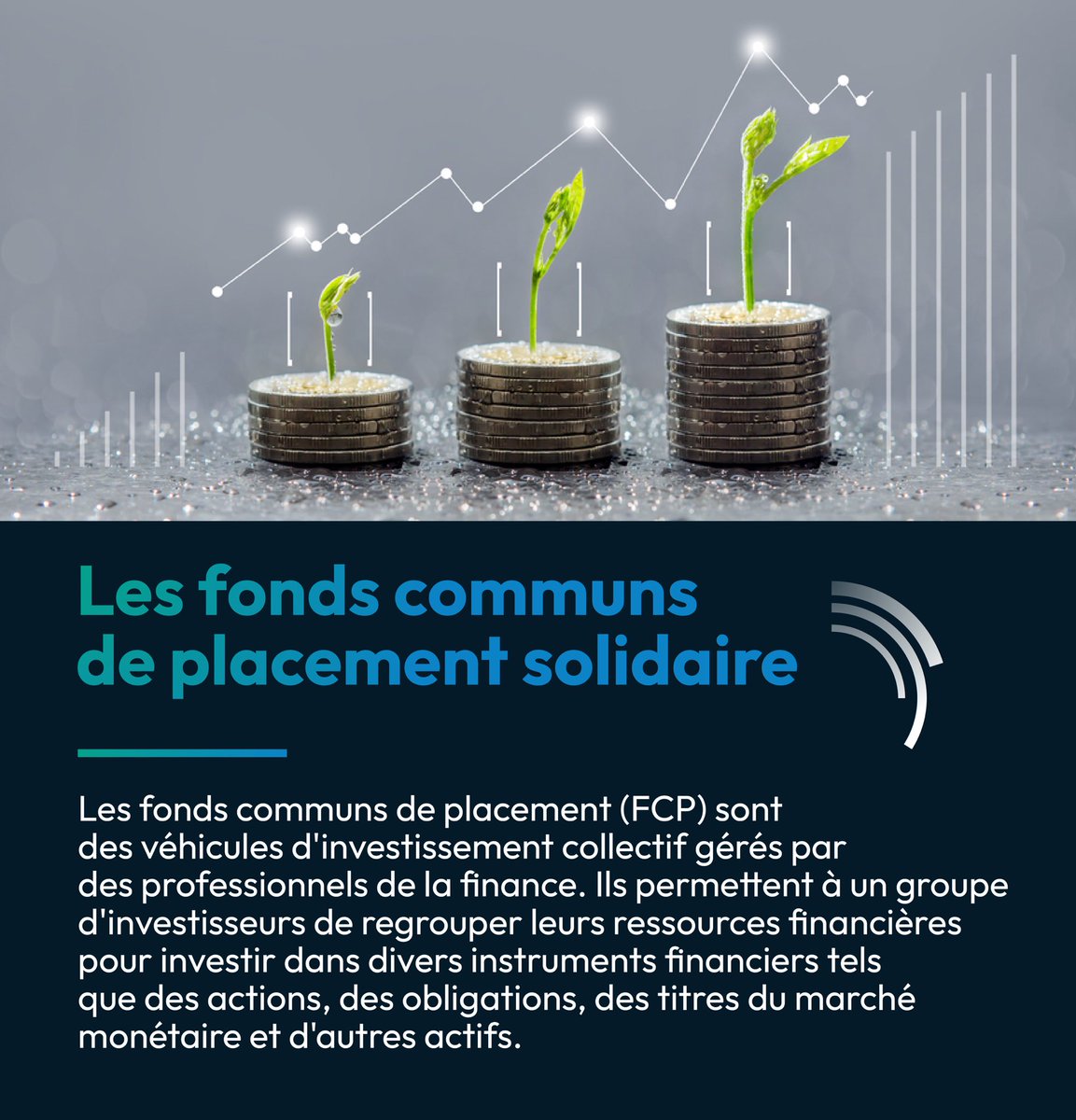 ContactFerc's tweet photo. L'objectif des placements solidaires est d'aller au-delà du simple rendement financier en intégrant des considérations sociales, environnementales et éthiques dans le processus d'investissement. https://t.co/kYBL3gMuEV