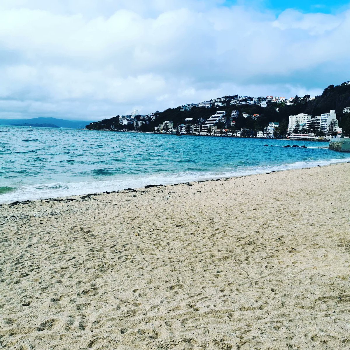 Jonsully72's tweet photo. Wellington today, had a couple of hours while out on a job, #nowwalking #wellington #NewZealand https://t.co/eXQrta8Flq