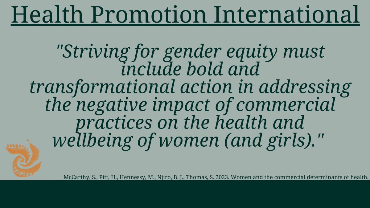 Health Promotion International (OUP) tweet media