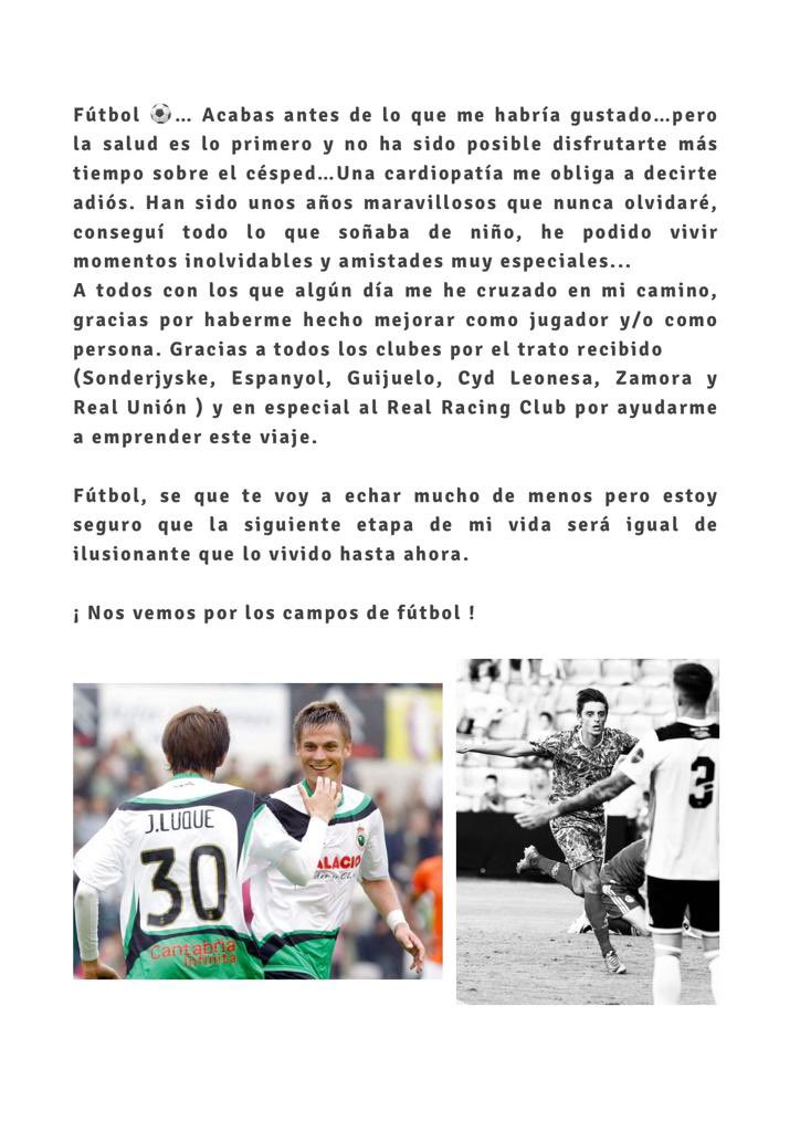 El fútbol es lo más importante de lo menos importante. Gracias ⚽️