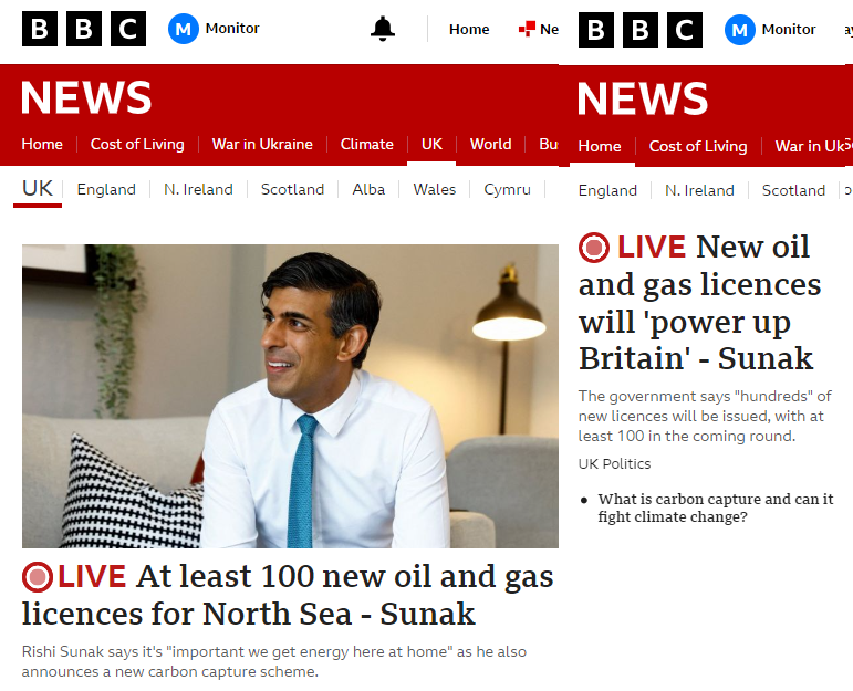 msm_monitor's tweet photo. Scotland's North Sea Oil &amp; Gas has made quite a miraculous recovery since 2014 when we were told it was running out and couldn't be relied upon. It's now set to 'power up Britain'. With our renewable electricity being transferred south, how fortunate for England that we voted No. https://t.co/H5SdJenLcC